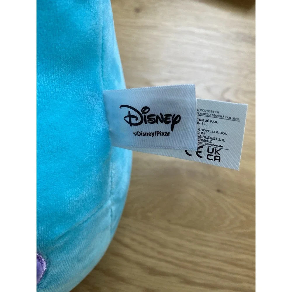 Squishmallows Disney Monsters Inc. Set 10 inch Sulley with Mini Boo Plush, NWT